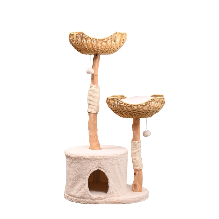 AMNI Cat Tree: The All-in-One Play and Rest Station Image 1