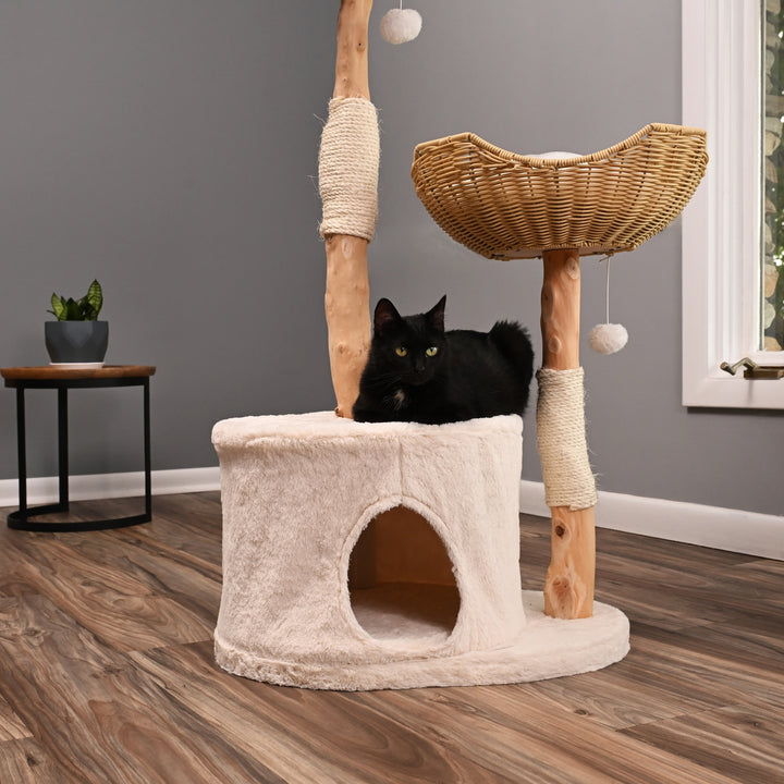 AMNI Cat Tree: The All-in-One Play and Rest Station Image 5