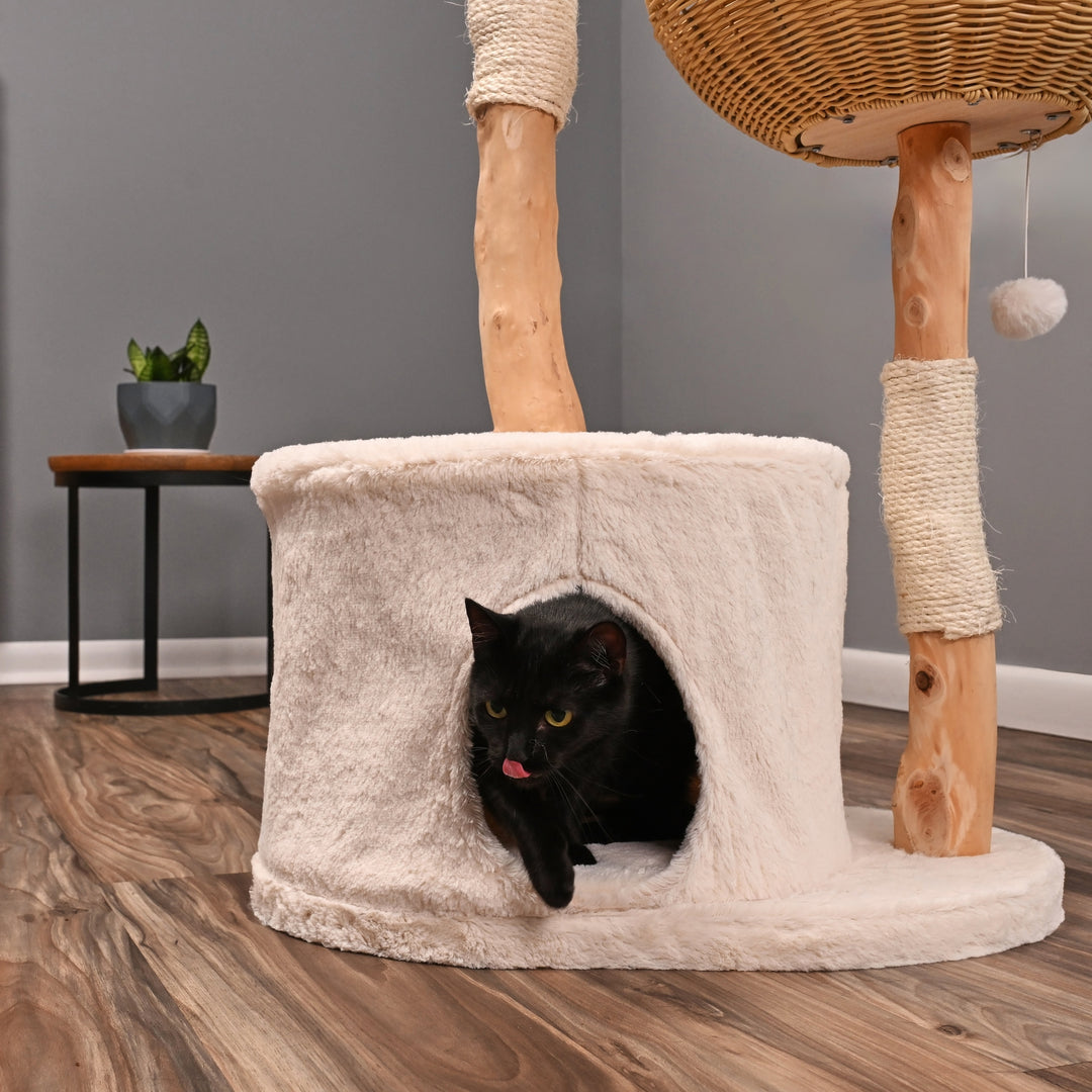 AMNI Cat Tree: The All-in-One Play and Rest Station Image 6