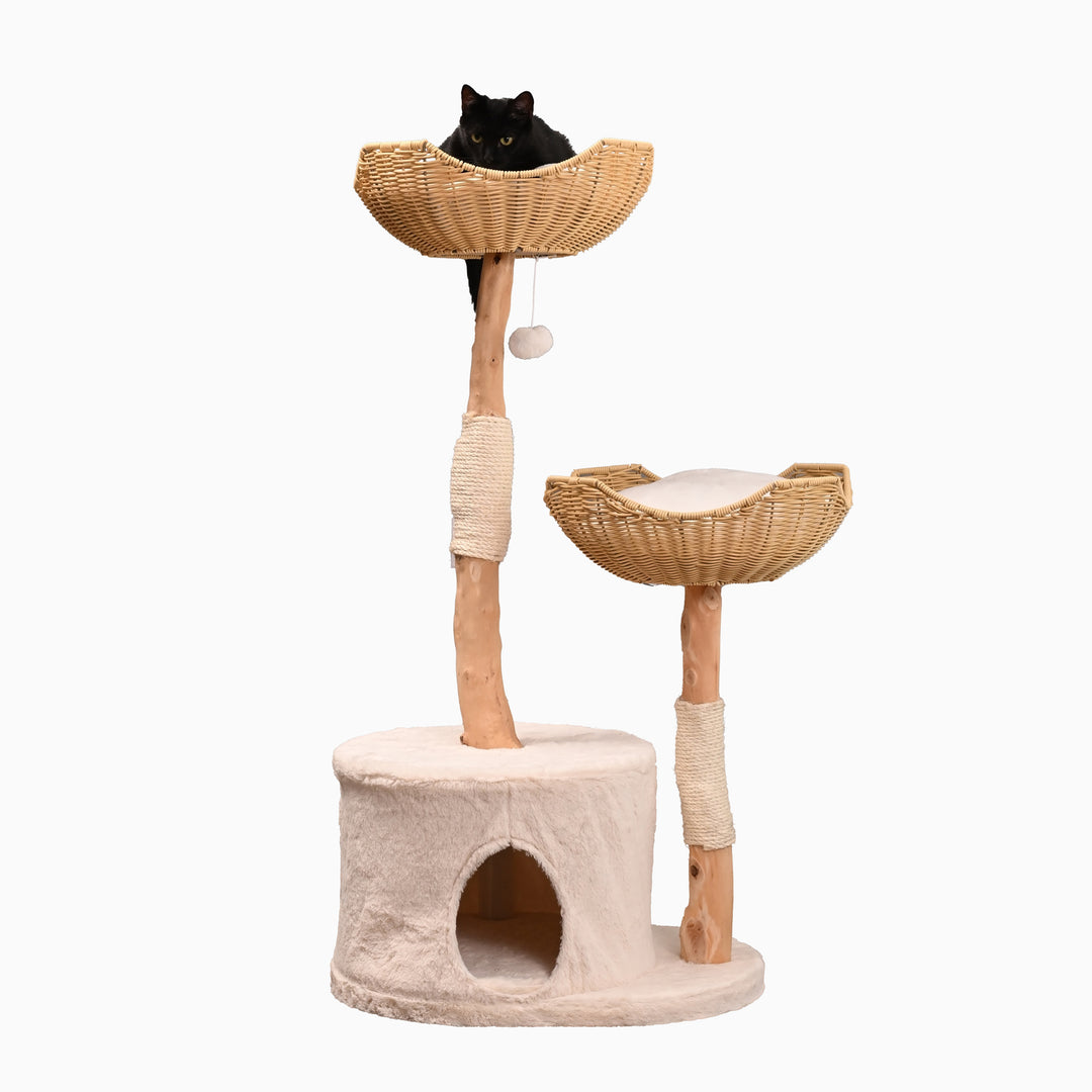 AMNI Cat Tree: The All-in-One Play and Rest Station Image 7