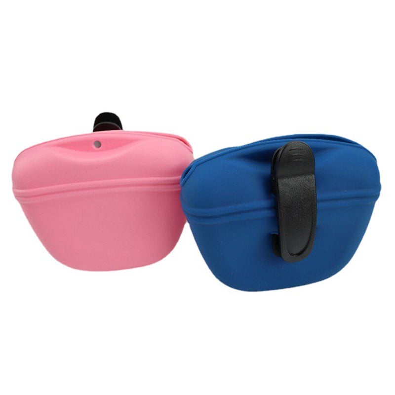 Pet Treat Training Waist Bag Silicone Portable Food Pouch for Dogs Outdoor Agile Image 5