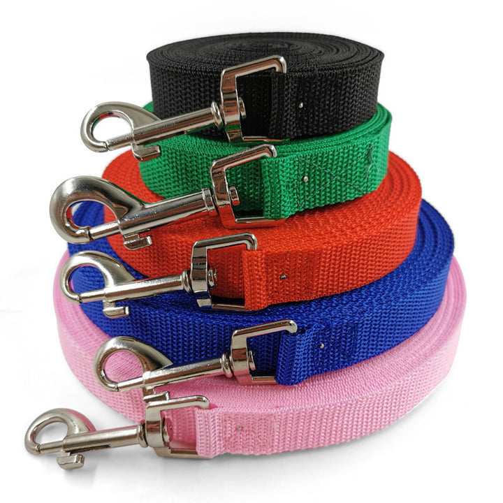 Longer Dog Leash Rope 1.2-10m PP Outdoor Training Running Leash Various Colors Image 3