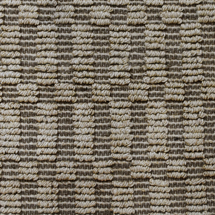 Rugsotic Hand Woven Jute Area Rug 5x8 Eco-friendly Light Brown J00093 Image 4