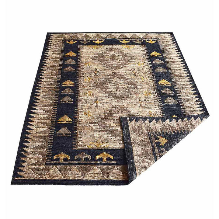 Rugsotic Hand Knotted Jute Area Rug Multicolor Eco-Friendly Size J00020 Image 4