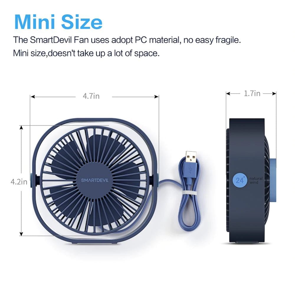 USB Mini Fan Image 6