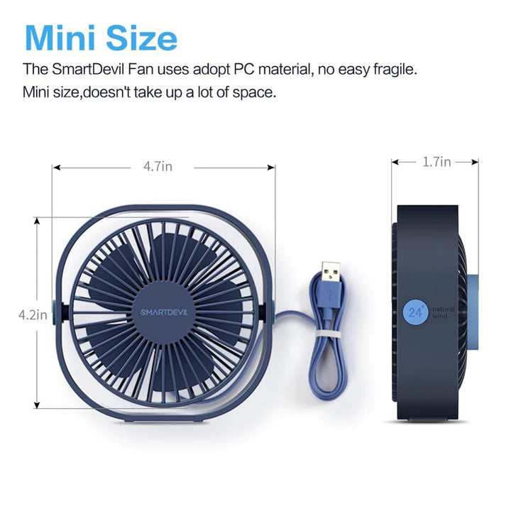 USB Mini Fan Image 6