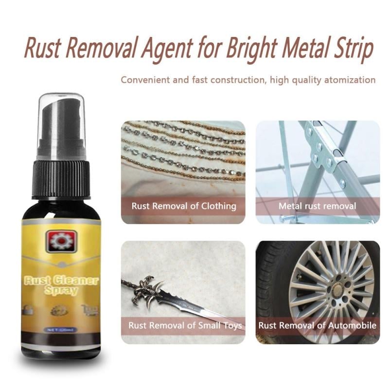 Magic Rust Cleaning Spray Image 2