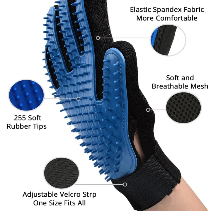 Pet Grooming Gloves Image 5