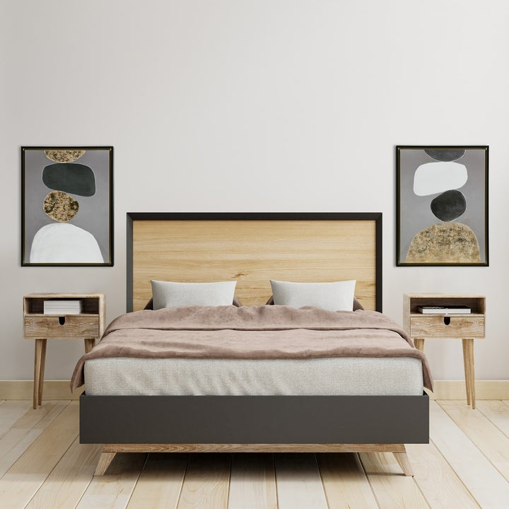 Gracie Mills Terrence Harmony Silhouettes 2-Piece Figural Framed Canvas Wall Art Set - GRACE-15578 Image 5