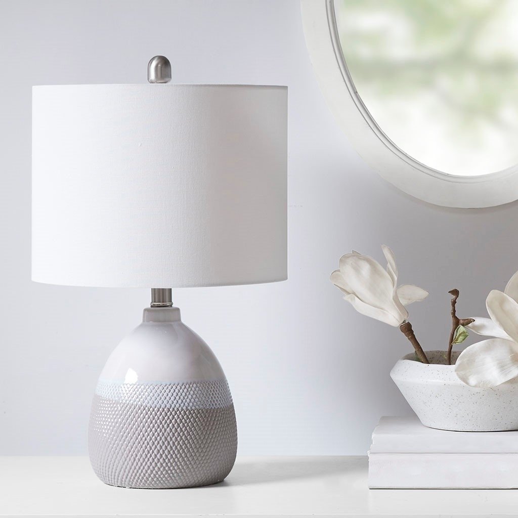 Gracie Mills Ochoa Ceramic Textured Table Lamp - GRACE-11521 Image 3