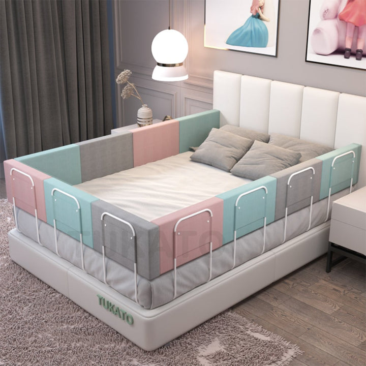 Solid Wood Childrens Bed With Fence Simple Moder Student Single Bed Childrens Furniture Crib Durable Pine Wood Bed With Image 1