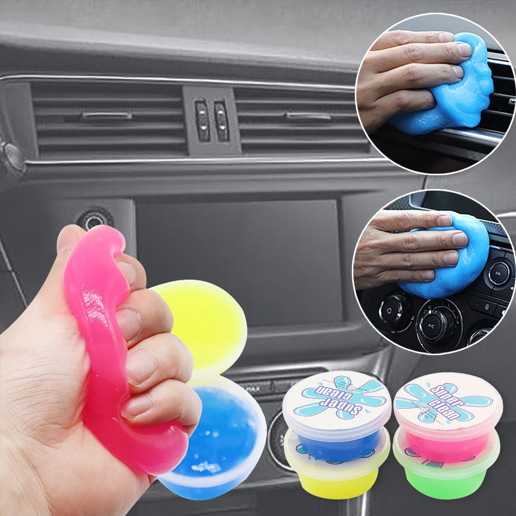 Magic Soft Sticky Clean Glue Slime Dust Dirt Cleaner Image 1