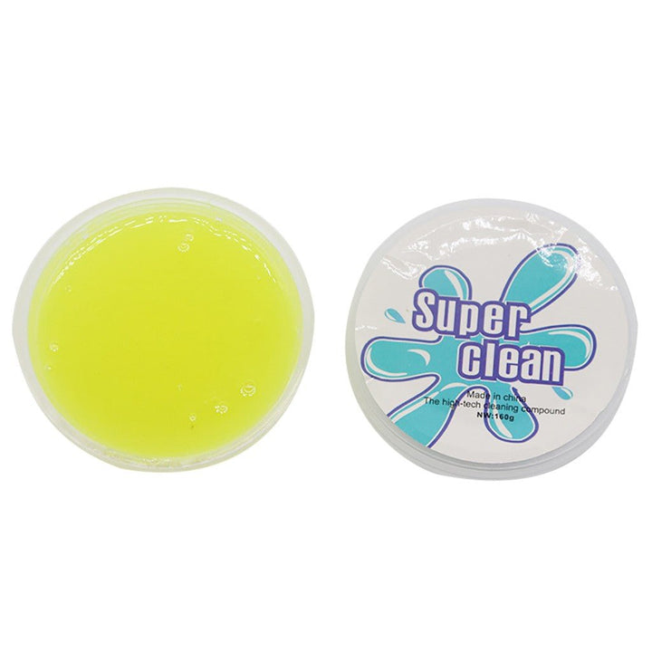 Magic Soft Sticky Clean Glue Slime Dust Dirt Cleaner Image 2