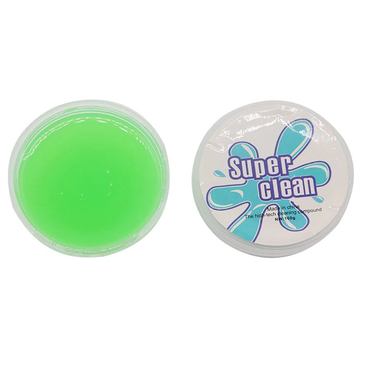 Magic Soft Sticky Clean Glue Slime Dust Dirt Cleaner Image 4