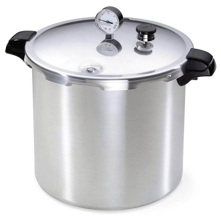 Presto 23-Quart Aluminum Pressure Canner and Cooker Image 1