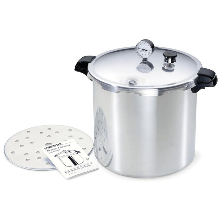 Presto 23-Quart Aluminum Pressure Canner and Cooker Image 2