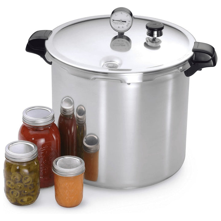 Presto 23-Quart Aluminum Pressure Canner and Cooker Image 4