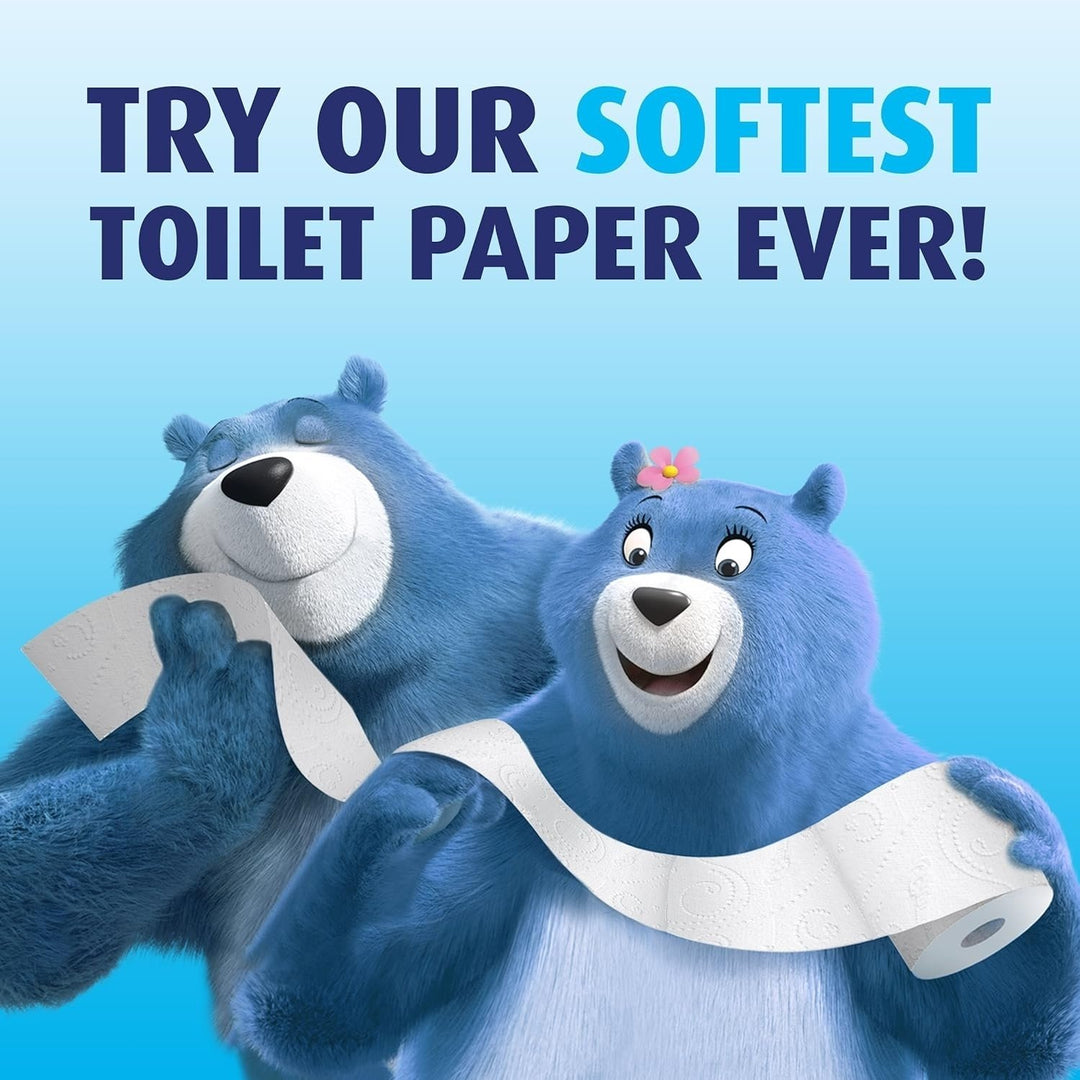 Charmin Ultra Soft Toilet Paper, 6 Mega Rolls = 24 Regular Rolls Image 3