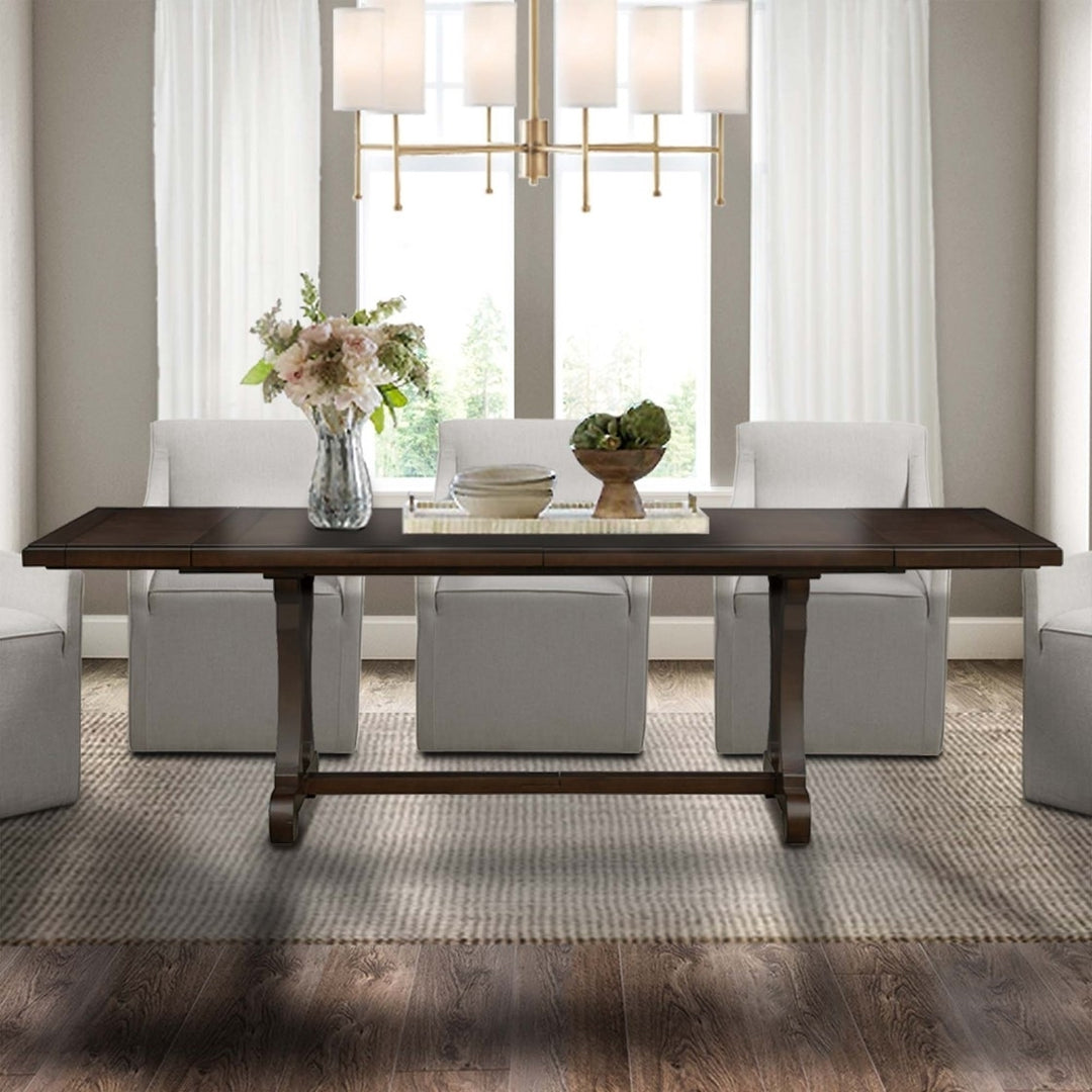 Gracie Mills Orozco Extendable Rectangle Dining Table - GRACE-15317 Image 3