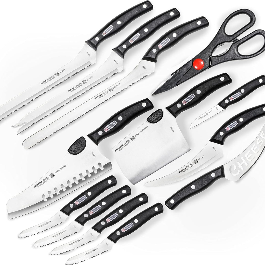 Miracle Blade World Class 13 Piece Knife Set Image 2