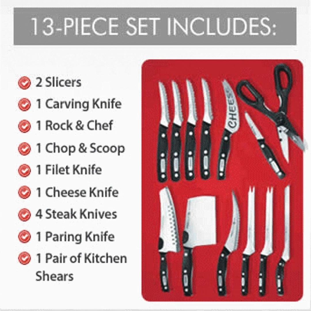 Miracle Blade World Class 13 Piece Knife Set Image 3