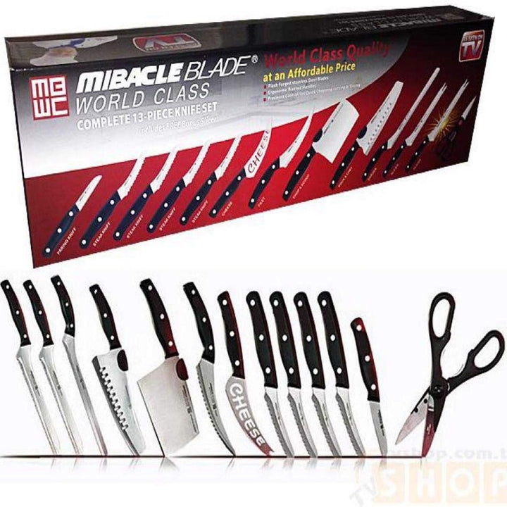 Miracle Blade World Class 13 Piece Knife Set Image 5