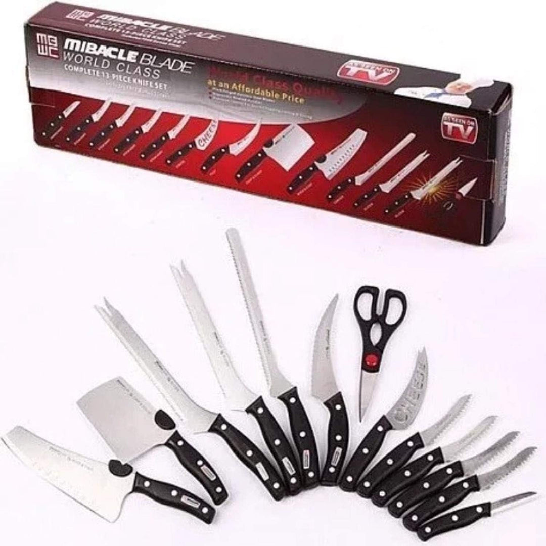 Miracle Blade World Class 13 Piece Knife Set Image 6