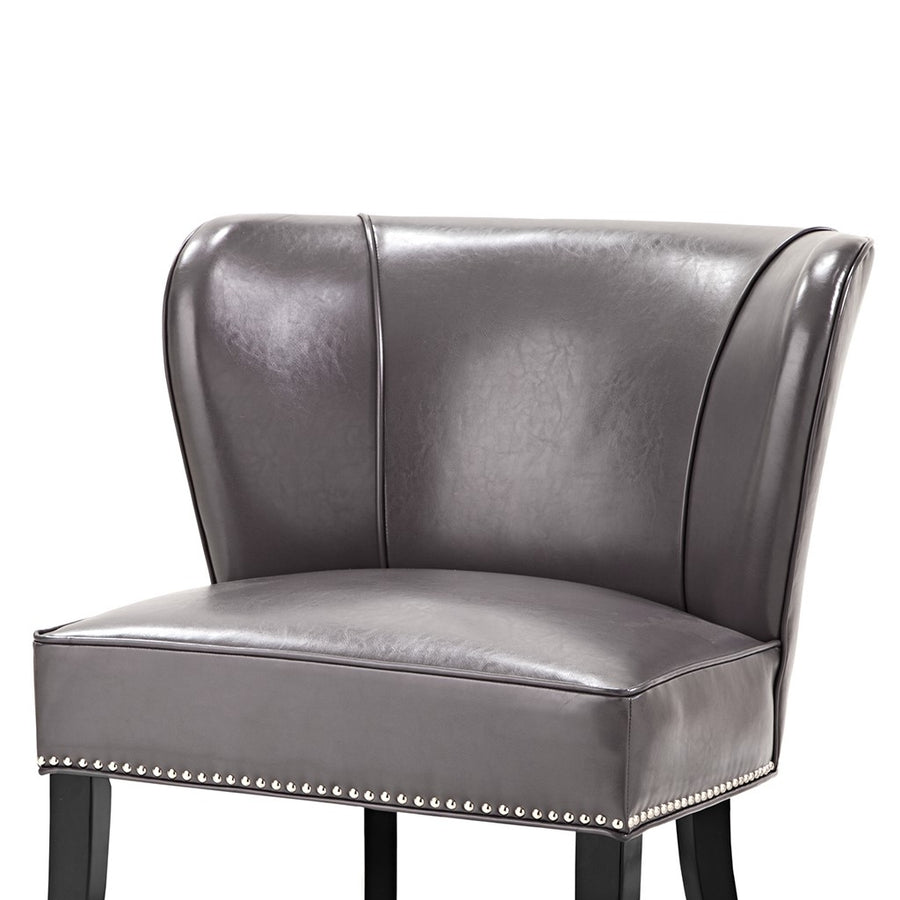 Gracie Mills Beatrice Armless Wingback Accent Chair GRACE-3354 Modern Design Image 1