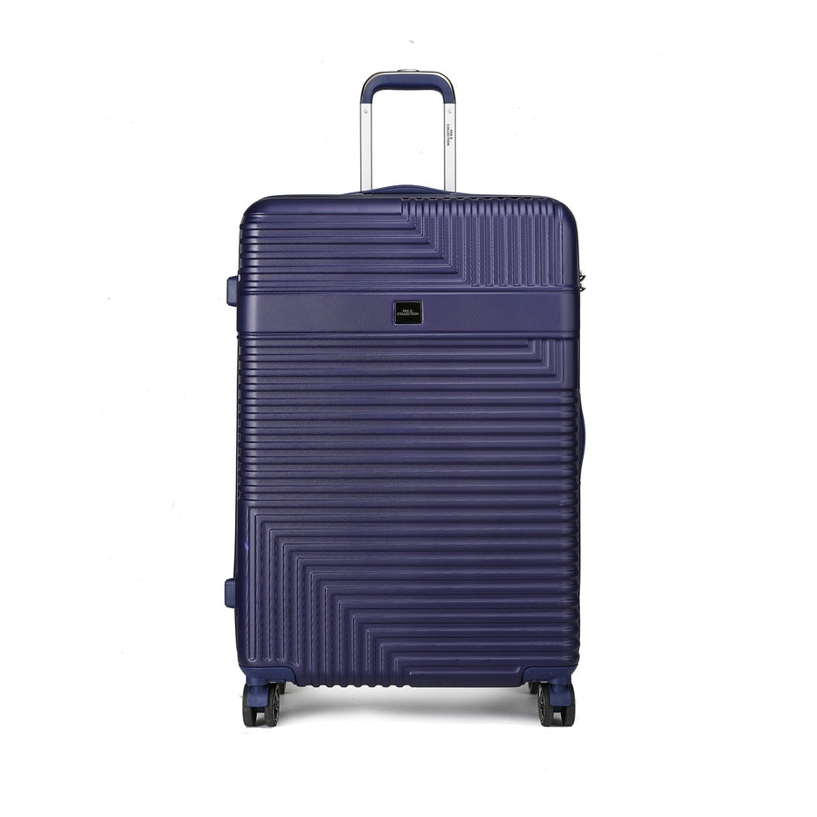 MKFCollection Mykonos Extra Large Spinner Luggage - Vegan Leather Designer Image 1