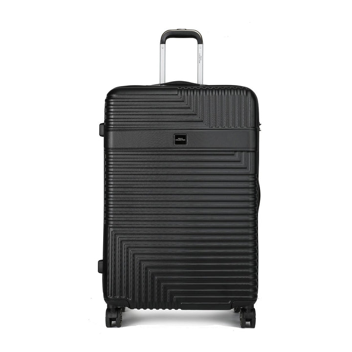 MKFCollection Mykonos Extra Large Spinner Luggage - Vegan Leather Designer Image 8