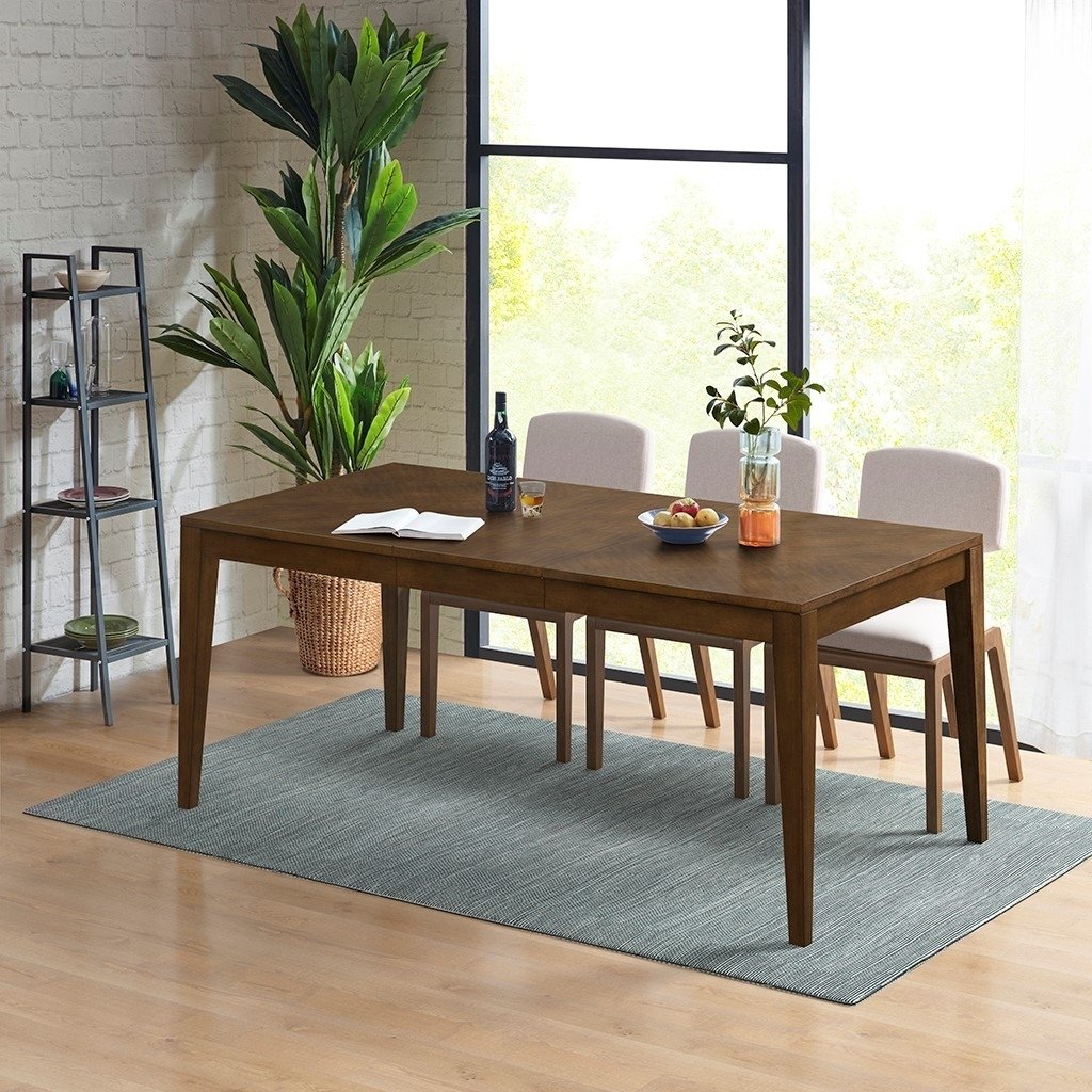 Gracie Mills Rieger Mid-Century Extension Dining Table - GRACE-15260 Image 3