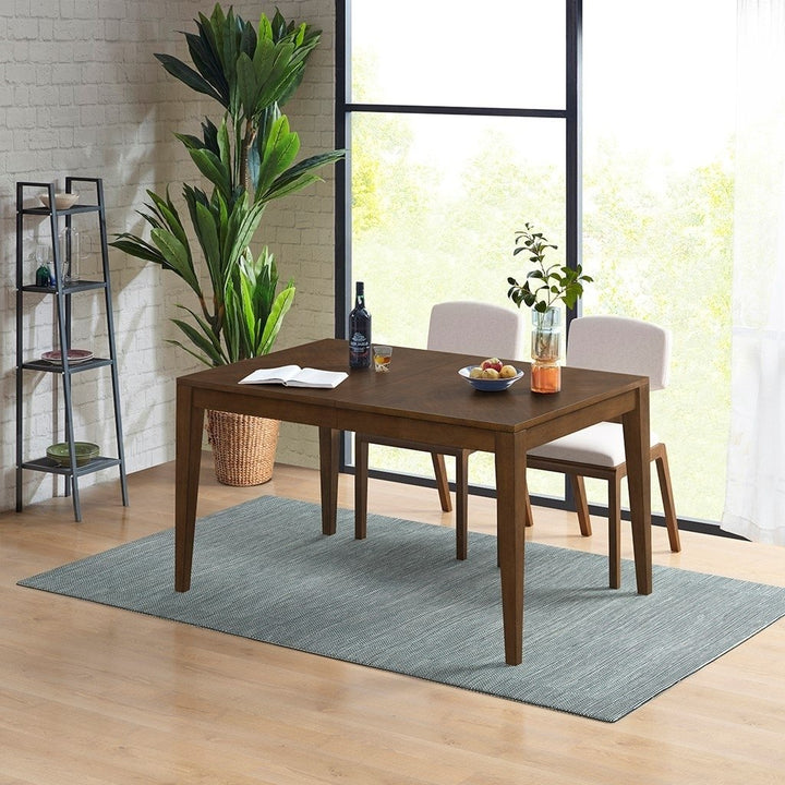 Gracie Mills Rieger Mid-Century Extension Dining Table - GRACE-15260 Image 4