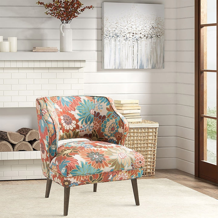 Gracie Mills Belinda Modern Open Back Accent Chair - GRACE-3636 Image 6