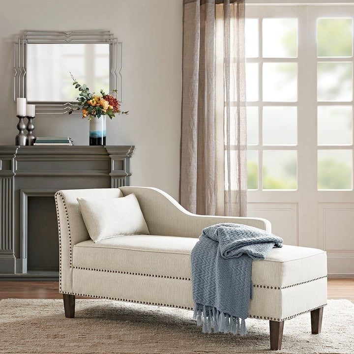 Gracie Mills Dolly Transitional Chaise Lounge - GRACE-12447 Image 3