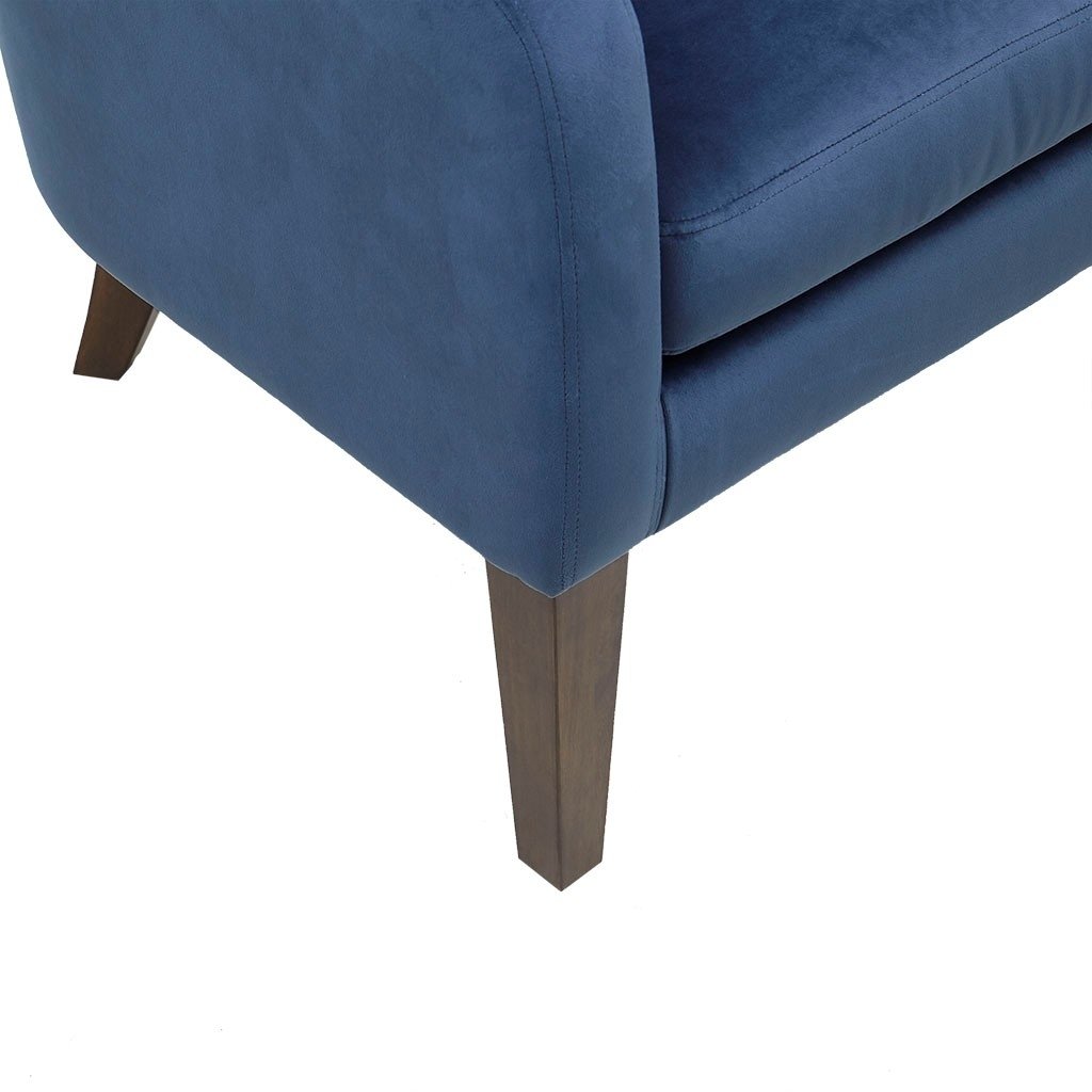 Gracie Mills Felix Tufted Velvet Mid-Century Accent Chair - GRACE-14817 Image 6