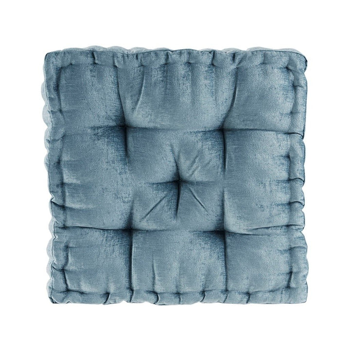 Gracie Mills Elara Chenille Square Floor Pillow Cushion GRACE-11003 18 Inch Image 5