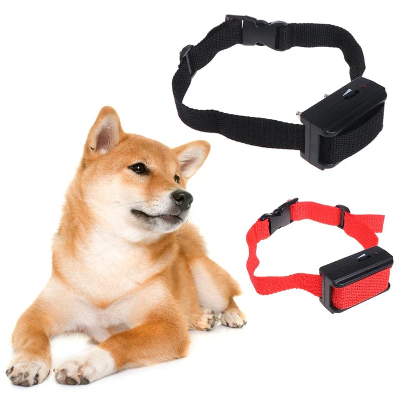 Automatic anti Bark Barking Dog Shock Control COLLAR Device Small Medium Large Image 3