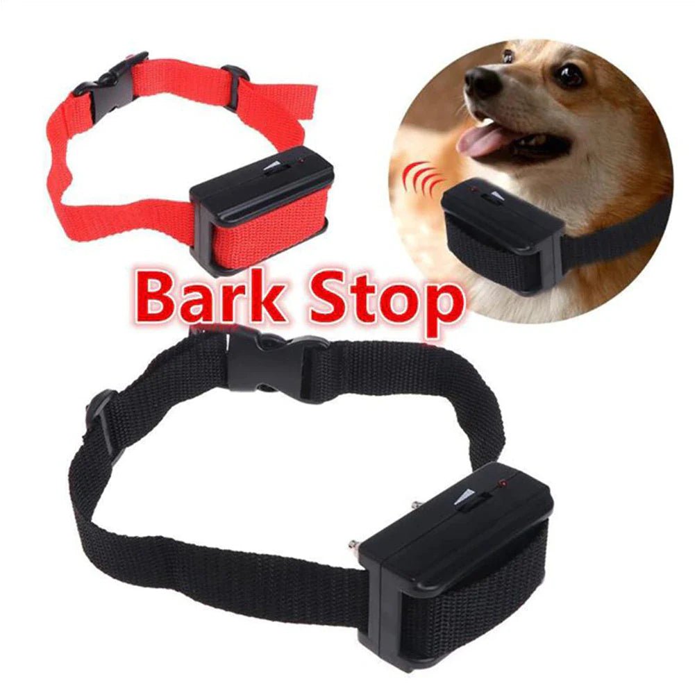 Automatic anti Bark Barking Dog Shock Control COLLAR Device Small Medium Large Image 6