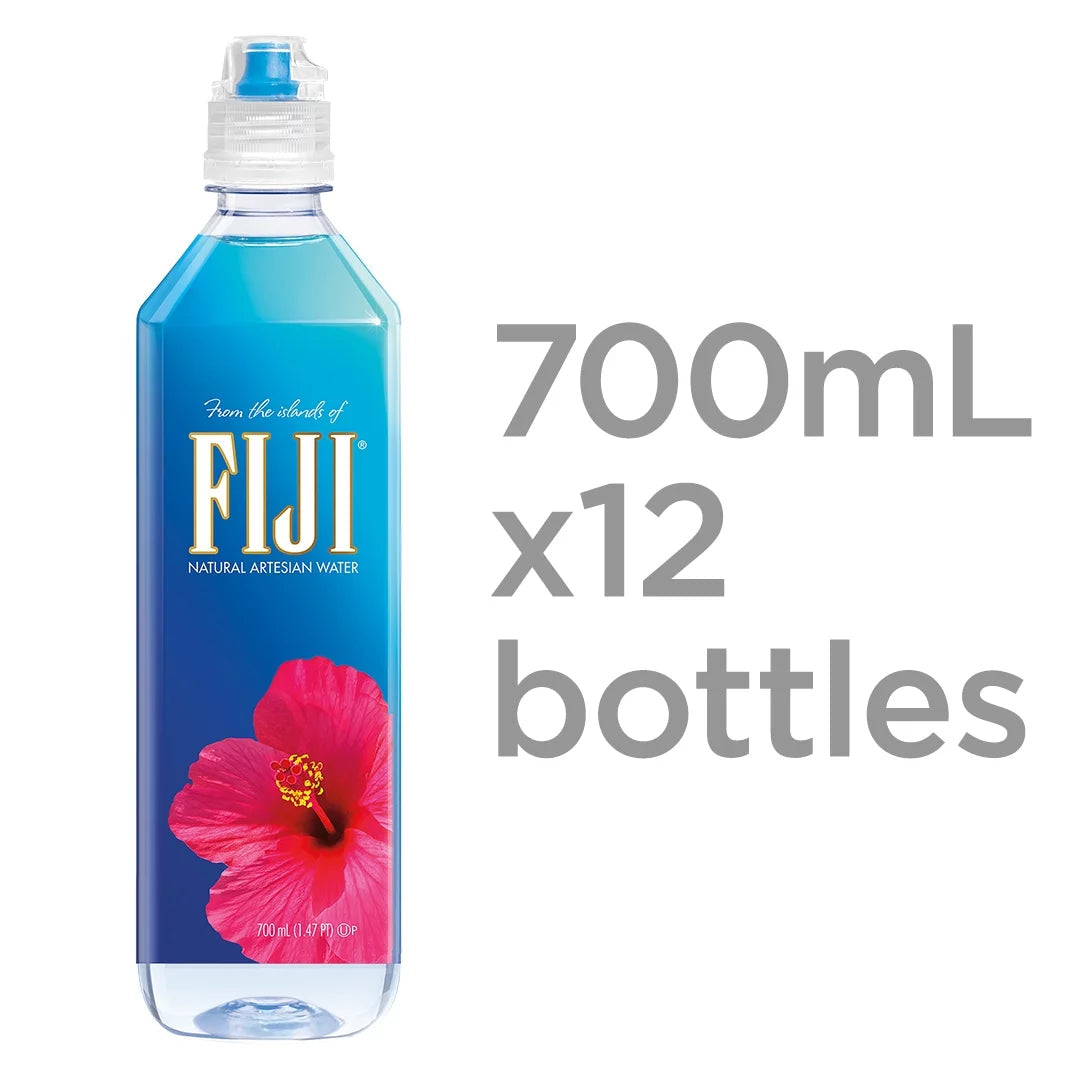 FIJI Natural Artesian Water, 23.7 Fl Oz (Pack of 12) Image 1