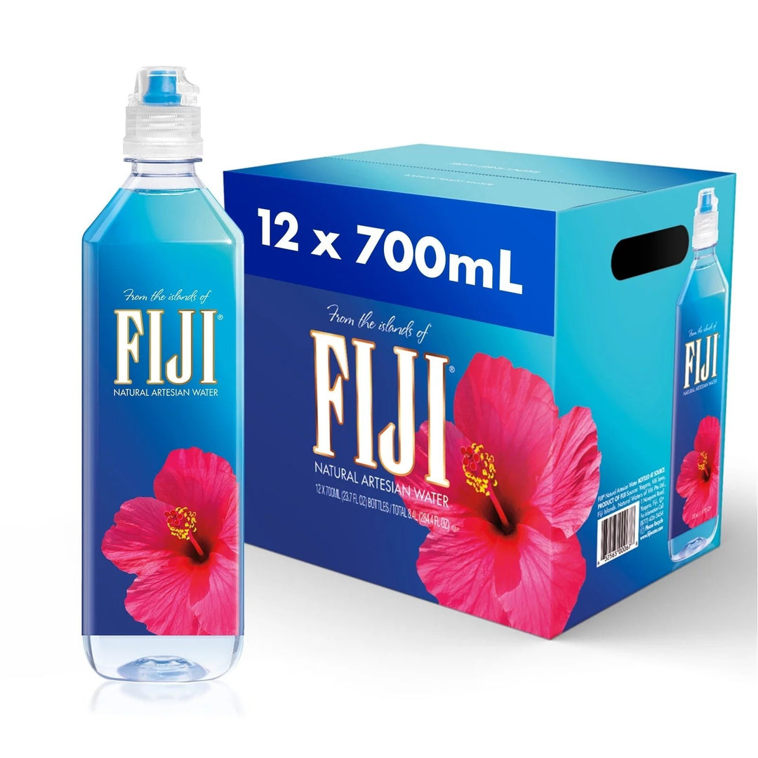 FIJI Natural Artesian Water, 23.7 Fl Oz (Pack of 12) Image 2