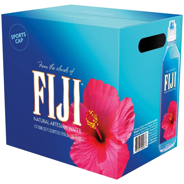 FIJI Natural Artesian Water, 23.7 Fl Oz (Pack of 12) Image 3