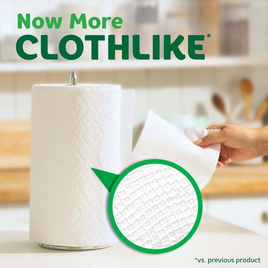 Select-A-Size Paper Towels, 12 Double Rolls, White Image 7