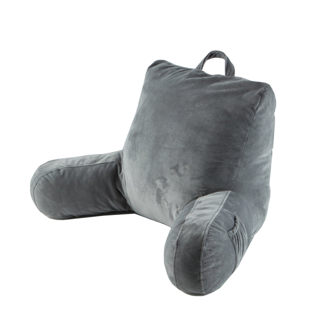 Cozy Reading Pillow with Removable Cover- Perfect Back Support for Reading and Relaxing Image 2