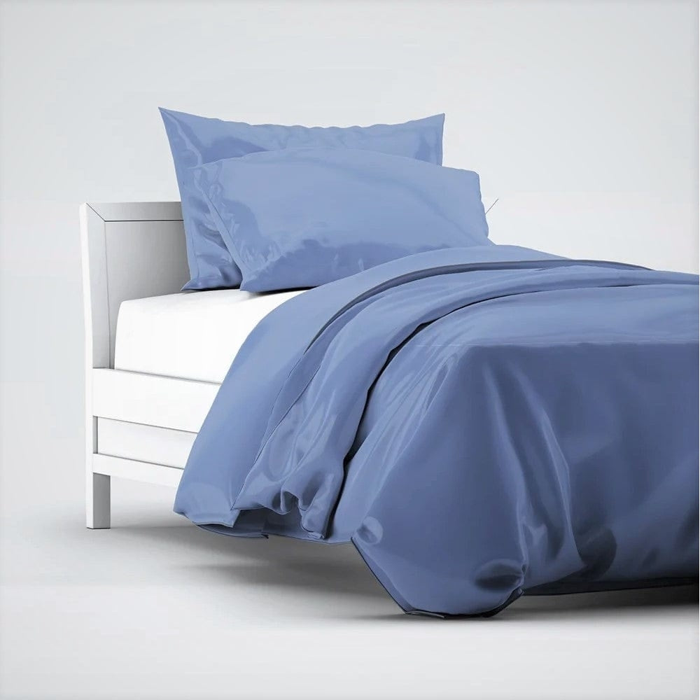 Bamboo Duvet Cover Set 100% Satin Weave 400 TC Various Colors Image 1