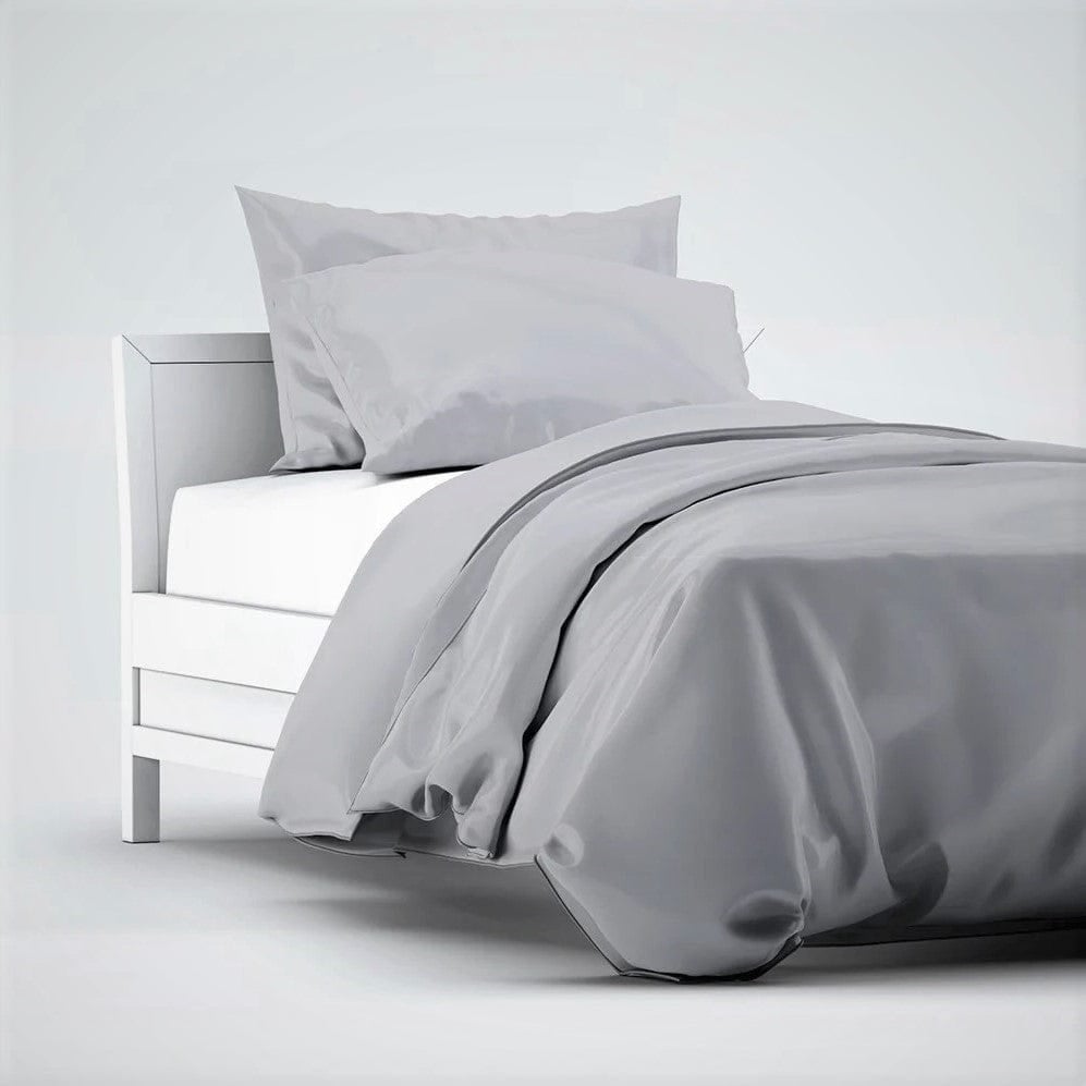 Bamboo Duvet Cover Set 100% Satin Weave 400 TC Various Colors Image 2