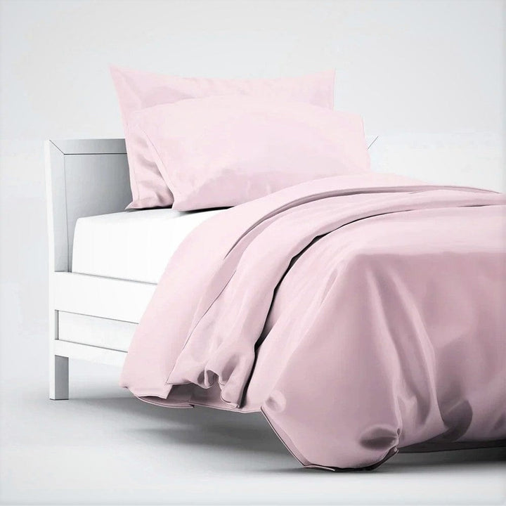 Bamboo Duvet Cover Set 100% Satin Weave 400 TC Various Colors Image 3