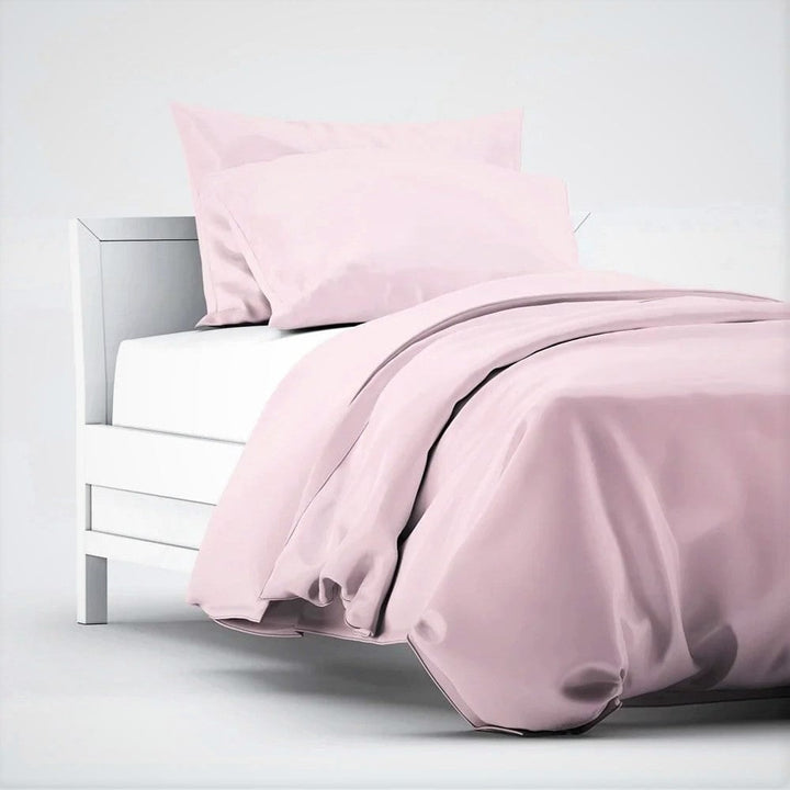 Bamboo Duvet Cover Set 100% Satin Weave 400 TC Various Colors Image 1