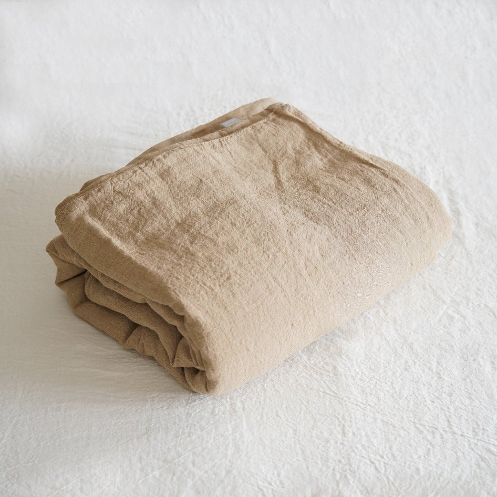 Finest European Flax Linen Duvet Cover Image 1