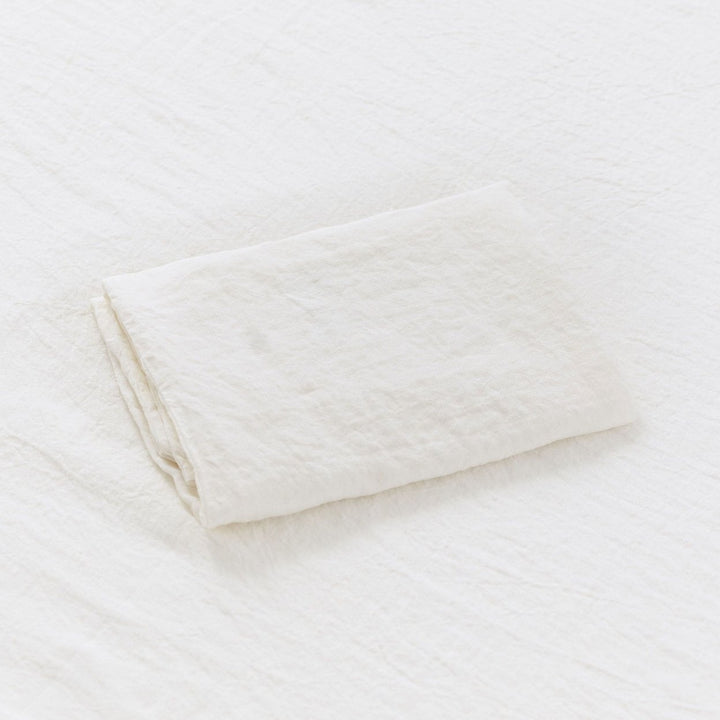 Finest European Flax Linen Pillowcase Image 4