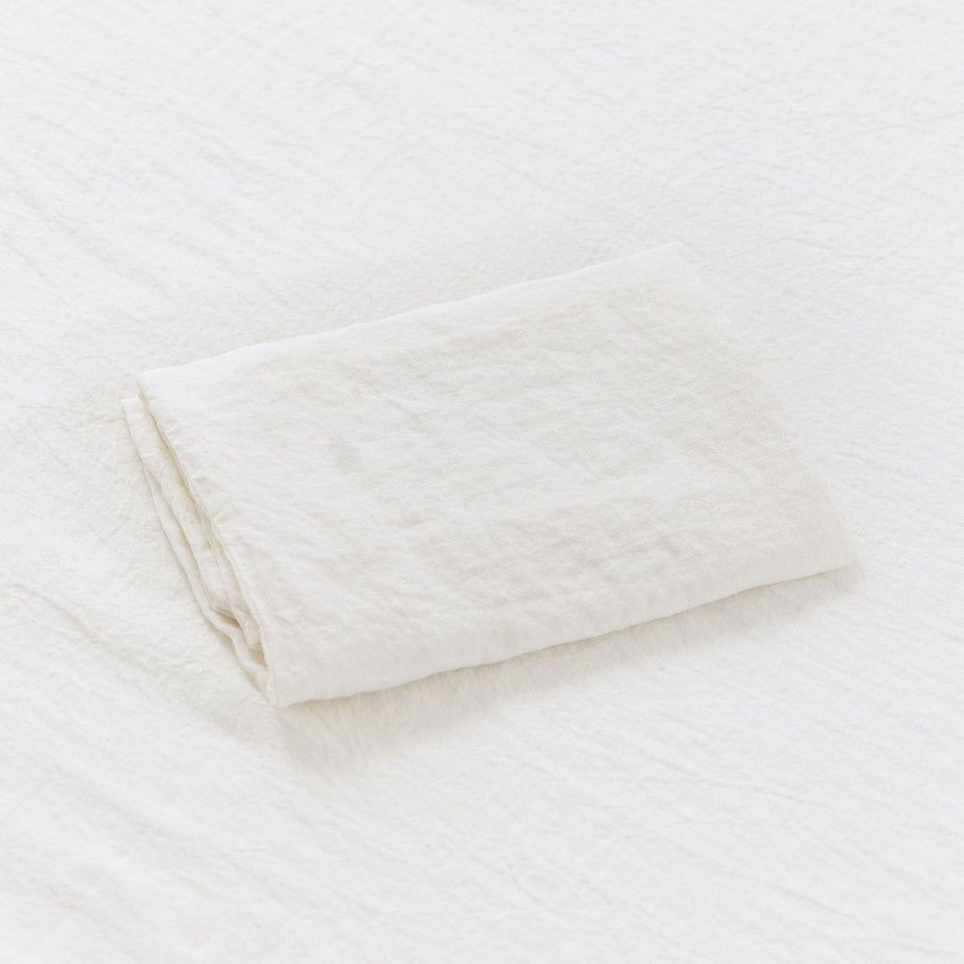 Finest European Flax Linen Pillowcase Image 1